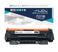 LCL CRG071 CRG-071 071H CRG071H CRG-071H 2500page avec Puce Cartouche de Toner Compatible (1 Noir) Remplacement pour Canon i-SENSYS LBP121 LBP122 LBP122dw Support for Fax