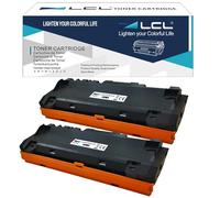 LCL D116L Noir Cartouche de Toner Compatible pour Samsung MLT-D116L MLT-D116S Remplacement pour Samsung Xpress M2835DW M2675FN M2885FW M2825ND M2625D M2875FD M2875FW M2825DW M2675 M2825 M2875 (2Pack)