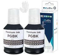 L I51 GI-51 Encre Compatible pour Canon 51 GI-51 GI51 Noir