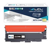 LCL K404S Noir Cartouche de Toner Compatible pour Samsung 404S P404C CLT-404S CLT-K404S Compatible avec Samsung SL-C430 SL-C430W SL-C480 SL-C480W SL-C480FN SL-C480FW SC-C482 SL-C482W SL-C482FW(1pack)