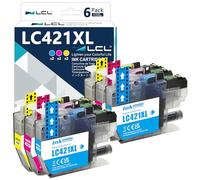 LCL LC-421XL LC421XL Cartouche d'encre Compatible pour Brother