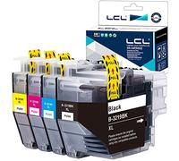 LCL LC3217 LC3219XL Cartouche d'encre Compatible pour Brother LC3219XLC LC3219XLM LC3219XLY pour MFC-J5330DW MFC-J5335DW MFC-J5730DW MFC-J5930DW MFC-J6530DW MFC-J6930DW(6-Pack，2Cyan 2Magenta 2Jaune)