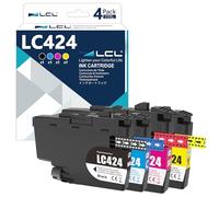 LCL LC424 Cartouches d'encre Compatible pour Brother LC 424