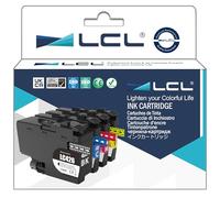 LCL LC426 Cartouche d'encre Compatible pour Brother LC426 LC426XL LC-426XL LC-426XLVAL Pack pour MFC-J4335DW MFC-J4340DW MFC-J4535DW MFC-J4540DW (Noir/Cyan/Magenta/Jaune, 4-Pack)