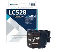 LCL LC528 Noir Cartouche d'encre Compatible pour Brother LC528VAL LC528 | remplacement pour Brother MFC-J6760DW MFC-J6960DW MFC-J6975DW MFC-J6977DW,1-Pack