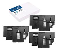 LCL MC-G02 Cartouche d'entretien Remplacement pour Canon PIXMA G3560 G3520 G2560 G2520 G1520 G3460 G3420 G2460 G2420 G1420 G650 G640 G550 G540 Imprimante Collecteur d’Encre Usagée (3-Pack)