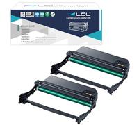 LCL MLT-R116 9000 Pages Noir Tambour Compatible pour Samsung R116 MLTR116 Remplacement pour Samsung Xpress M2625 M2625D M2675FN M2825DW M2825ND M2875FD M2875ND M2875FW M2885FW M2835DW (2-Pack)