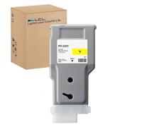 LCL PFI-320 PFI-320Y Jaune Haute Capacité 300-ml Cartouche d'encre Canon ImagePROGRAF TM-200 TM-205 TM-250 TM-255 TM-300 TM-305 TM-350 TM-355 Printer (1-Pack )