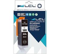 LCL PGI-580 PGBK 27ml Cartouche d'encre Compatible PGI-580 XL PGBK 1pack