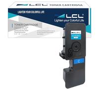 LCL PK-5015 Cyan Cartouche de Toner Compatible pour UTAX PK-5015 PK5015 PK-5015C 1T02R7CUT0 Remplacement pour UTAX P-C2566W P-C2655W P-C2650DW(1-Pack)