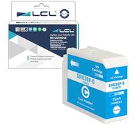 LCL SJIC36P Cyan Cartouche d'encre Compatible pour Epson SJIC36P SJIC36P-C Compatible avec Epson ColorWorks C6000Ae C6000Pe C6500Ae C6500Pe (1-Pack,)