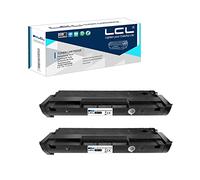 LCL SP150 Cartouche de Toner Compatible 408010 SP150SU SP150SUW 1500 Pages | Remplacement pour Ricoh Aficio SP 150 SP 150SU SP 150SUw SP 150w SP 150S SP 150SF SP 150X F (2pack,Noir)