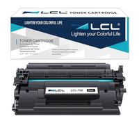 LCL T08 Noir Cartouche de Toner Compatible pour Canon T08 C-EXV08 3010C006 Remplacement pour Canon 1238 1238i 1238IF 1238P 1238PR(1-Pack)