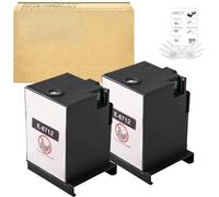 LCL T6712 C13T671200 Maintenance Box Boîte de Maintenance WF-6590DWF 2-Pack | Remplacement pour Epson WorkForce Pro WF-6090DW WF-6090DTWC WF-6090D2TWC WF-6590DWF Series WF-6590DTWFC WF-6590D2TWFC