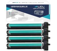 LCL Tambour C-EXV49 Drum Unit Compatible pour Canon Imagerunner Advance C3320 C3320i C3325i C3330i C3520i C3525i C3530i Imagerunner Advance DX C3720i DX C3725i DX C3730i (Noir Cyan Magenta Jaune,4PK)