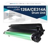 LCL Tambour Compatible 126A CE314A 1-Noir Remplacement pour HP LaserJet Pro | CP1020/CP1025/CP1025nw LaserJet 100 color MFPM175nw/M175a/M175b/M175c/M175e/M175p/M175r/M275s/M275t/M275u/M275nw/M275