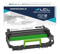 LCL Tambour Compatible 55B0ZA0 Noir Remplacement pour Lexmark MS331 MS331dn MS431 MS431dn MS431dw MX331 MX331adn MX431 MX431adn MX431adw MX432 MX432adw B3340 B3340dw B3442 B3442dw XM1342 (1-Pack)