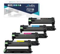 LCL Tambour Compatible DR-241 DR241 DR241CL DR-241CL (4-Pack) Remplacement pour Brother DCP-9015CDW DCP-9017CDW DCP-9020CDW DCP-9022CDW HL-3140CW HL-3142CW HL-3150CDN HL-3150CDW HL-3152CDW HL-3170CW
