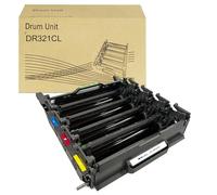 LCL Tambour Compatible DR-321CL DR321CL Drum Unit Remplacement pour Brother HL-L8250CDN HL-L8350CDW MFC-L8600CDW MFC-L8850CDW MFC-L8650CDW DCP-L8400CDN DCP-L8450CDW DCP-L8350CDWT（1-Pack）
