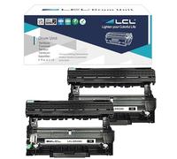 LCL Tambour Compatible DR2300 DR-2300 12000Pages (2 Noir) Remplacement pour Brother HL-L2340DW HL-L2320D DCP-L2540DW MFC-L2720DW HL-L2360DW HL-L2380DW HL-L2300D MFC-L2740DW DCP-L2520DW MFC-L2700DW