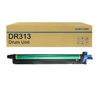 LCL Tambour Compatible DR313 DR313K A7U40RD Drum Unit (1 Noir) Remplacement pour Konica Minolta Bizhub 308 368 458 558 C258 C308 C368 C458 C558 C658