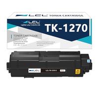 LCL TK-1270 Noir Cartouche de Toner Compatible pour Kyocera TK1270 TK-1270 Remplacement pour Kyocera Ecosys MA4000x MA4000fx MA4000wifx (1-Pack)