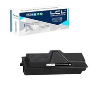 LCL TK-170 Noir 7200 Pages Cartouche de Toner Compatible pour Kyocera TK-170 TK170 1T02LZ0NLC Compatible pour Kyocera ECOSYS P2135d P2135dn FS-1320D FS-1320DN FS-1370DN (1-Pack)