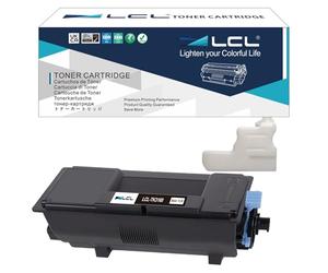 LCL TK-3160 Noir Cartouche de Toner Compatible pour Kyocera TK-3160 TK3160 | pour Kyocera Ecosys P3045dn M3145dn P3050dn P3055dn P3060dn P3150dn P3155dn P3260dn M3645dn M3860idn M3860idnf (1-Pack)