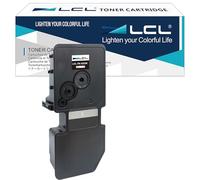 LCL TK-5220 Noir Cartouche de Toner Compatible pour Kyocera TK-5220 TK-5220K TK5220K Compatible pour Kyocera Ecosys P5021 P5021cdn M5521 P5021cdw M5521cdn M5521cdw (1-Pack)