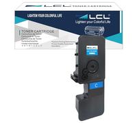 LCL TK-5230 TK5230 Cyan Cartouche de Toner Compatible pour Kyocera TK-5230 TK-5230C TK5230C Compatible pour Kyocera Ecosys P5021 P5021cdn P5021cdw M5521 M5521cdn M5521cdw (1-Pack)