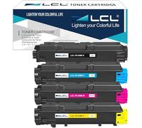 LCL TK5380 Cartouche de Toner Compatible pour Kyocera TK-5380 TK-5380K TK-5380C TK-5380M TK-5380Y Remplacement pour Kyocera Ecosys PA4000cx MA4000cix MA4000cifx(1Noir 1Cyan 1Magenta 1Jaune, 4-Pack)