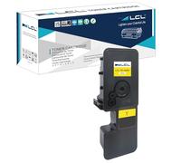LCL TK5440 Jaune Cartouche de Toner Compatible pour Kyocera TK-5430 TK-5440 TK-5430Y TK-5440Y Compatible pour Kyocera ECOSYS MA2100cwfx MA2100cfx PA2100cx PA2100cwx (1-Pack)