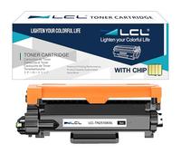 LCL TN-2510XXL 5000 Pages Noir Cartouche de Toner Compatible pour Brother TN2510XXL Remplacement pour HL-L2865DW MFC-L2960DW MFC-L2980DW (1-Pack)
