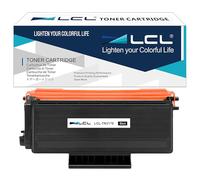 LCL TN-3170 Noir High Yield Cartouche de Toner Compatible pour Brother TN3170 TN-3170 TN-3130 TN3130 Remplacement pour Brother DCP-8060 DCP-8065DN HL-5240 HL-5240L HL-5250D HL-5250DN HL-5270D (1Pack)