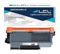 LCL TN2220 Noir Cartouche de Toner Compatible pour Brother TN2220 TN2210 TN-2220 TN-2210 pour MFC-7360N MFC-7460DN MFC-7860DW FAX-2840 FAX-2940 HL-2130 HL-2135W HL-2240 HL-2250DN DCP-7055 (1-Pack)