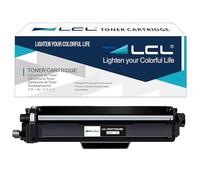 LCL TN247 Noir 3000Pages Cartouche de Toner Compatible pour Brother TN243 TN247 TN-247 TN247BK TN-247BK pour HL-L3210CW HL-L3230CDW HL-L3270CDW MFC-L3710CDW MFC-L3750CDW MFC-L3770CDW (1-Pack)