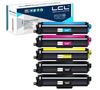 LCL TN247 TN-247 Haute Rendement Cartouche de Toner Compatible pour Brother TN-247BK TN-247C TN-247M TN-247Y TN-247CMYK pour DCP-L3550CDW MFC-L3750CDW MFC-L3730CDN MFC-L3710CW (5-Pack)