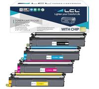 LCL TN248XL Cartouche de Toner Compatible pour Brother TN248 TN248XL TN-248XL TN248XLBK TN-248XLBK TN-248XLC TN-248XLM TN-248XLY pour DCP-L3520CDW DCP-L3520CDWE HL-L8230CDW MFC-L3740CDW (4-Pack,KCMY)