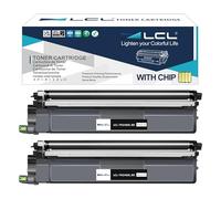 LCL TN248XL Noir Haute Capacité Cartouche de Toner Compatible pour Brother TN248 TN248XL TN-248XL TN248XLBK TN-248XLBK pour DCP-L3520CDW DCP-L3520CDWE HL-L8230CDW MFC-L3740CDW HL-L3220CW (2-Pack)