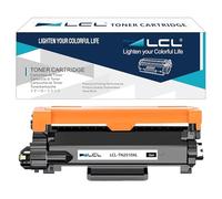 LCL TN2510XL Noir Haute Rendement Cartouche de Toner Compatible pour Brother TN2510 TN2510XL TN-2510 TN-2510XL pour HL-L2400DW HL-L2400DWE HL-L2445DW HL-L2447DW DCP-L2620DW DCP-L2627DW (1-Pack)
