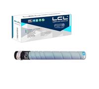 LCL TN321 Cyan Cartouche de Toner Compatible TN-321 TN321C TN-321C A33K450 | Remplacement pour Konica Minolta BizHub C224 C224e C284 C284e C364 C364e,High Yield,1-pack