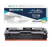 LCL W2030A Noir Cartouche de Toner Compatible pour HP 415A 415X W2030A W2030X (avec Puce) Remplacement pour HP Color Laserjet Pro M454 M454DW M454NW M454DN M479 M479FDN M479FNW (1Pack)