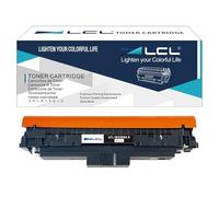 LCL W2200A avec Puce Noir Cartouche de Toner Compatible pour HP 220A W2200A Compatible pour HP Color LaserJet Pro MFP 4302dw 4302fdw 4202dw 4202dn 4302fdn (1-Pack)