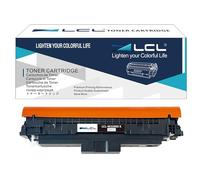 LCL W2200X avec Puce Noir Cartouche de Toner Compatible pour HP 220A 220X W2200A W2200X Compatible pour HP Color LaserJet Pro MFP 4302dw 4302fdw 4202dw 4202dn 4302fdn (1-Pack)