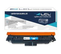LCL W2201X avec Puce Cyan Cartouche de Toner Compatible pour HP 220A 220X W2201A W2201X Compatible pour HP Color LaserJet Pro MFP 4302dw 4302fdw 4202dw 4202dn 4302fdn (1-Pack)