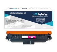 LCL W2203X avec Puce Magenta Cartouche de Toner Compatible pour HP 220A 220X W2203A W2203X Compatible pour HP Color Laserjet Pro MFP 4302dw 4302fdw 4202dw 4202dn 4302fdn (1-Pack)