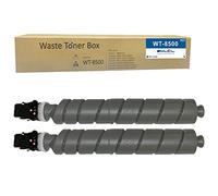 LCL WT-8500 Compatible Collecteur de Toner WT-8500 1902ND0UN0 80000 Pages Bac de récupération de Toner Remplacement pour Kyocera TASKalfa 2552ci 2553ci 3252ci 3253ci 3552ci 4002i 4003i 5002i (2 Pack)