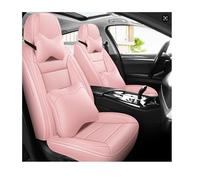LCLCDZ Housses de siège de voiture universelles pour Citroën C1 / C1 Sport Airsport / C2 / C3 / C3 Aircross Picasso Pluriel/e-C4 / C-Crosser Accessoires de voiture Rose