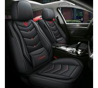 LCLCDZ Lot de housses de siège de voiture universelles pour BMW Série 1 F20 F21 F20 Tuning F20 Lci F21 Sport E81 120 120D Accessoires de voiture Noir
