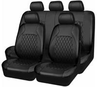 LCLCDZ Lot de housses de siège de voiture universelles pour Peugeot 207 208 306 307 407 508 605 607 2008 3008 4007 4008 5008/2008 GT / 207 CC SW/207 Accessoires de voiture, noir